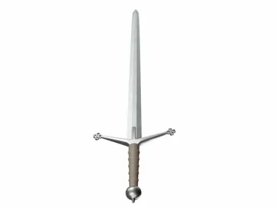 Claymore 3D model
