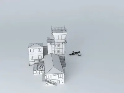 Cloud Dancer 40 Free 3D model