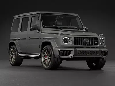 2025 Mercedes-AMG G 63 3D model
