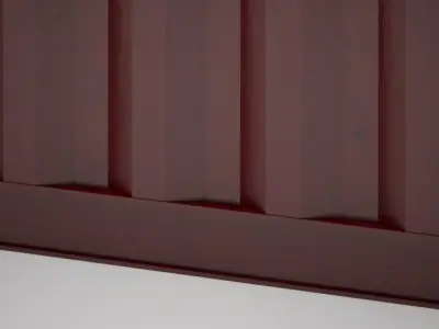 Cargo Container - KLINE - Contenedor de carga 3D model