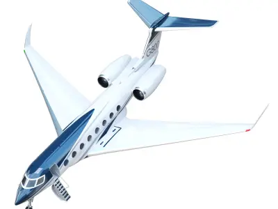 Aircraft  G800 3D model