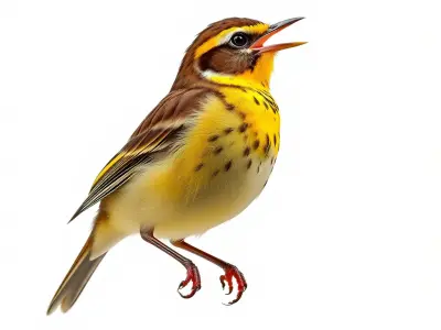 Realistic Bird Model Pack with Detailed Textures Low-poly 3D model