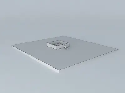 NO ODINARY FORKLIFT (sketchyphysics) Free 3D model