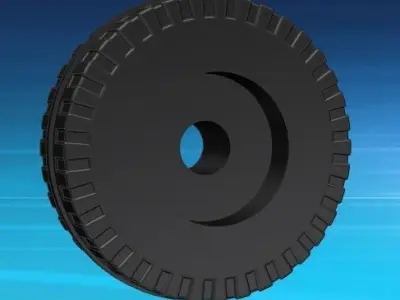 TYRE model tire 3D model by rajesh-