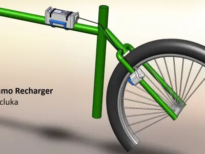  Dynamo Recharger for velodroom  Free 3D model