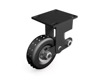 Castor 17 01 3D model