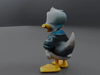 duck statue  3D model