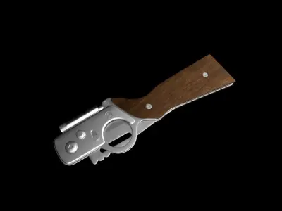 JACK KNIFE Low-poly 3D model