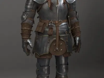 Knigt 3D model