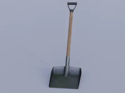 Shovel 3D model order