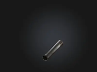 Shaft Low-poly 3D model