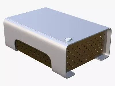 Electronics Enclosure M1 3D model