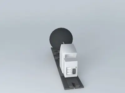 Filter Transmission Measurement Bench Free 3D model purchase