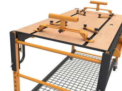 Multipurpose Workbench 3D model purchase