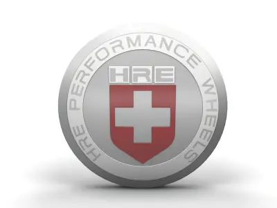 HRE Performance logo 3D model