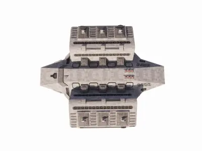 Spaceship-spacecraft-4 3D model