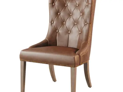 Elouise dining chair 3D model