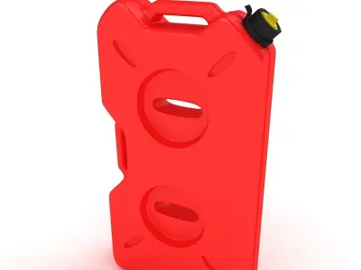 Fuel Can Expedition 3D model
