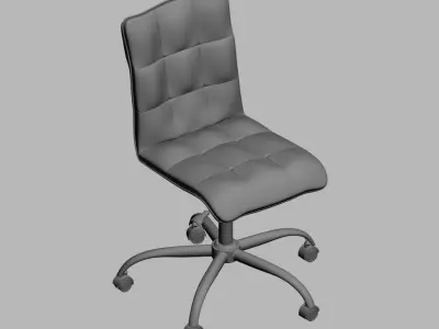 office chair 10 3D model