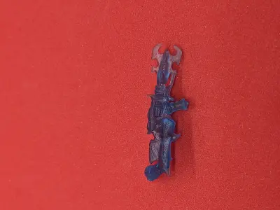 Evil Space Elf - Shredder 3D print model