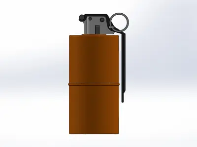 3A2 GRENADE CONCEPT PROTOTYPE 3D model