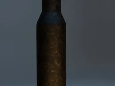 Bullet  62 x 39 3D model