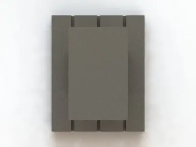 Estampo de Dobra Bend Stamping 3D model
