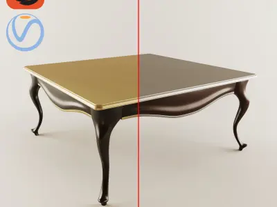 Coffee table Free 3D model