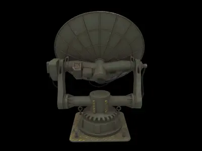 antenna 01 3D model