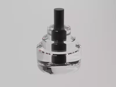 Mosquito repeller Low-poly 3D model