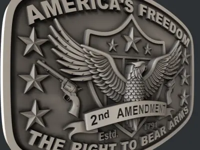 3d STL models for CNC router Amendment 3D model