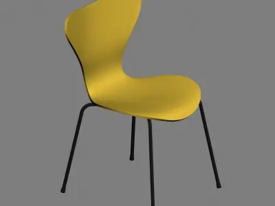 chair 267 3D model