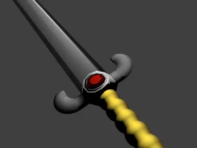 Sword 1 3D model