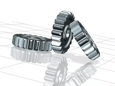 SPUR GEAR 1 Free 3D model