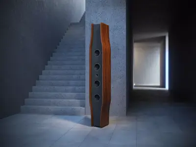 Audio Speaker Free 3D model