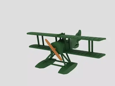 Sopwith Baby Great Britain 3D print model