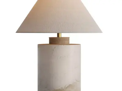 Samala Teble Lamp 3D model