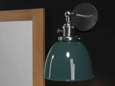 OVE Brookside 60 Fu Yuan Wax Pine 3D model