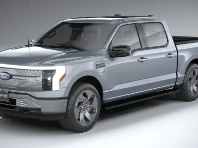  Ford F-150 Lightning Flash 2024 