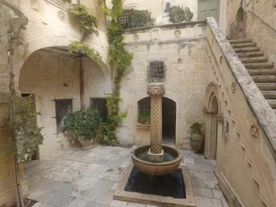 Palazzo Falson Courtyard 3D model