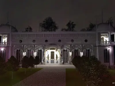 Music pavilon 3D model