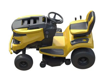 Cub Cadet Lawn Mowers LX42 Low-poly 3D model