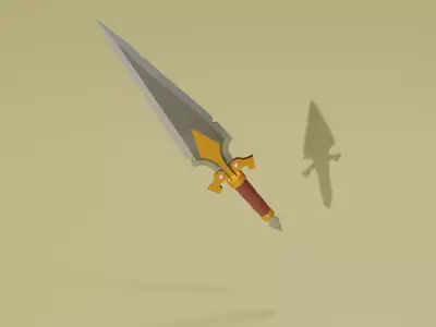 Sword 3D model