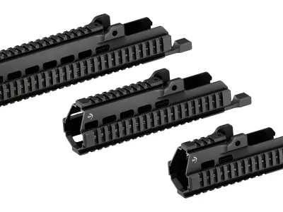 HK G36 WEAPON MEGA PACK Low-poly 3D model