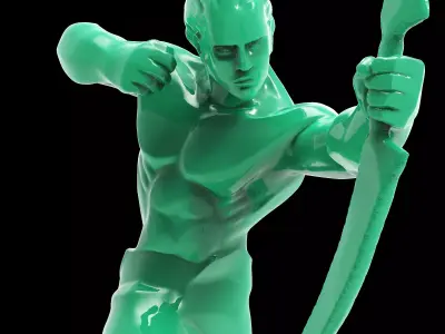 Apollo figurine  Free 3D print model