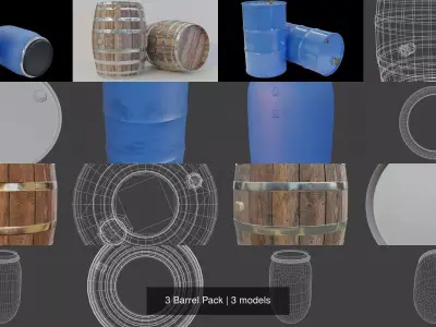 3 Barrel Pack