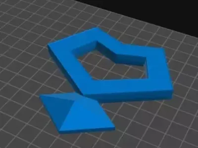 Still in love uma musume hood heart part  3D print model