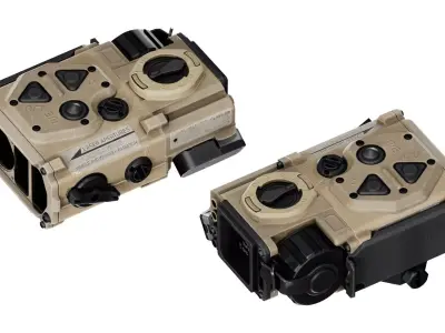 ENVISION TECHNOLOGY MARS-L RANGE FINDER Low-poly 3D model