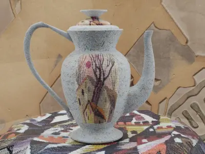 Tea Ceremony in the Old Sity 3D model
