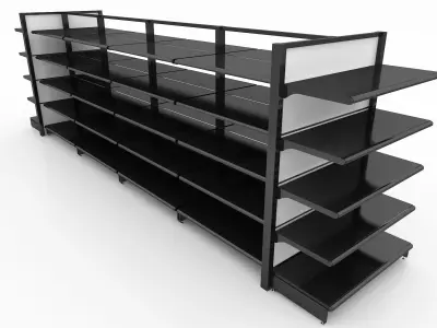 Shelf 3D model 15 3D model